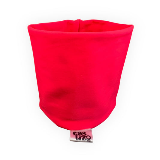 Bufanda Elástica Coral Fluor