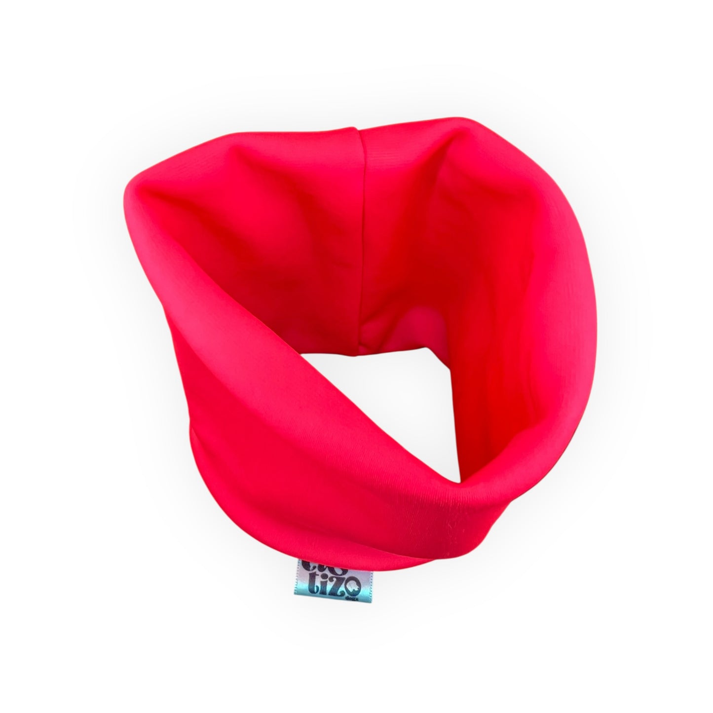 Bufanda Elástica Coral Fluor