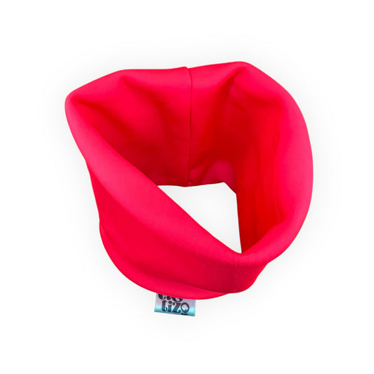 Bufanda Elástica Coral Fluor