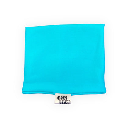Bufanda Elástica Azul Cielo