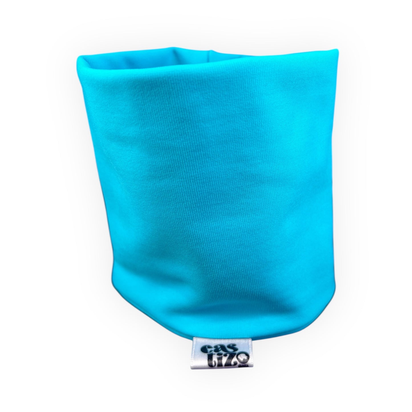 Bufanda Elástica Azul Cielo