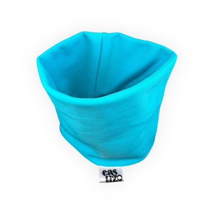 Bufanda Elástica Azul Cielo