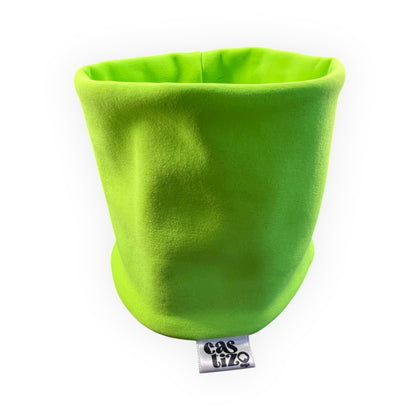 Bufanda Elástica Verde Fluor