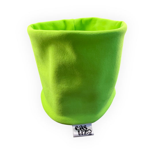 Bufanda Elástica Verde Fluor