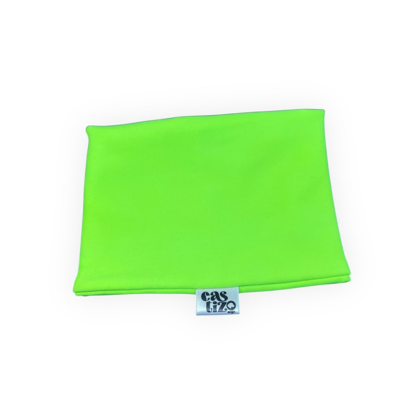 Bufanda Elástica Verde Fluor