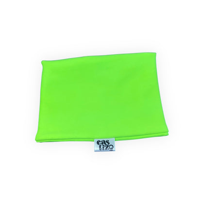 Bufanda Elástica Verde Fluor