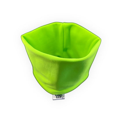 Bufanda Elástica Verde Fluor