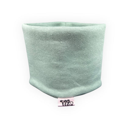 Bufanda Sudadera Verde Menta