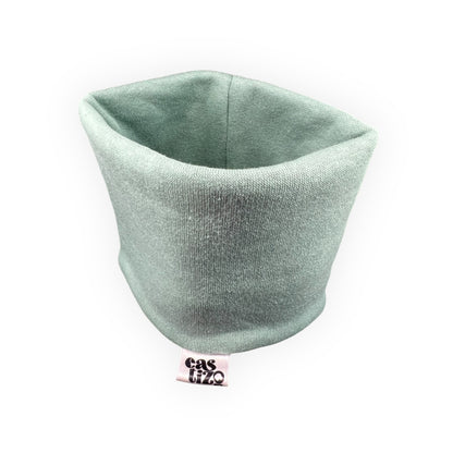 Bufanda Sudadera Verde Menta