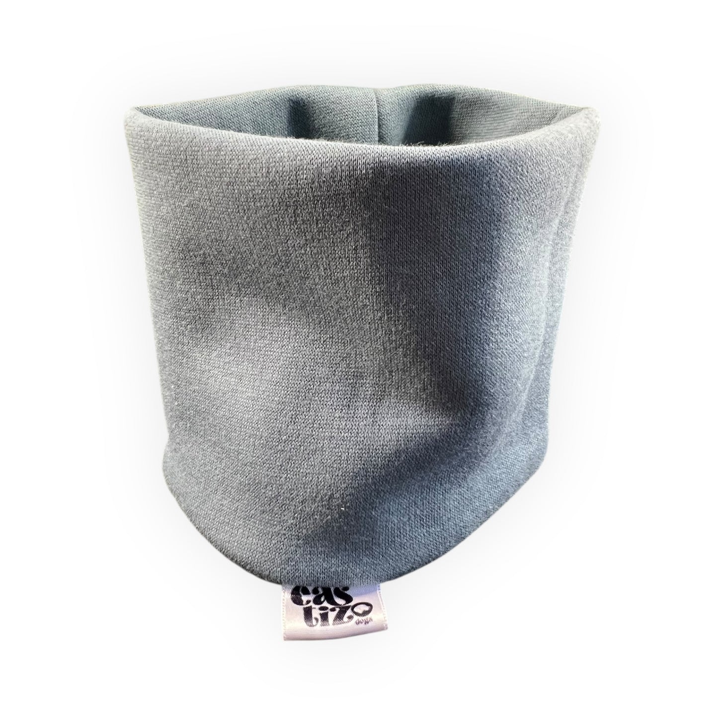 Bufanda Sudadera Gris Antracita