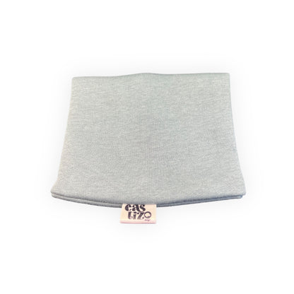 Bufanda Sudadera Gris Antracita