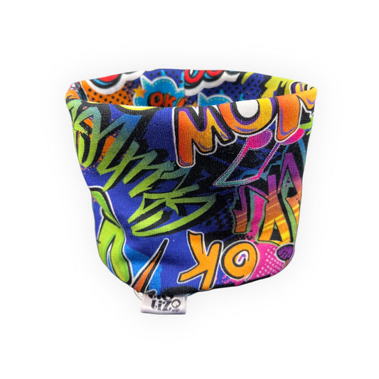 Bufanda Sudadera Graffiti