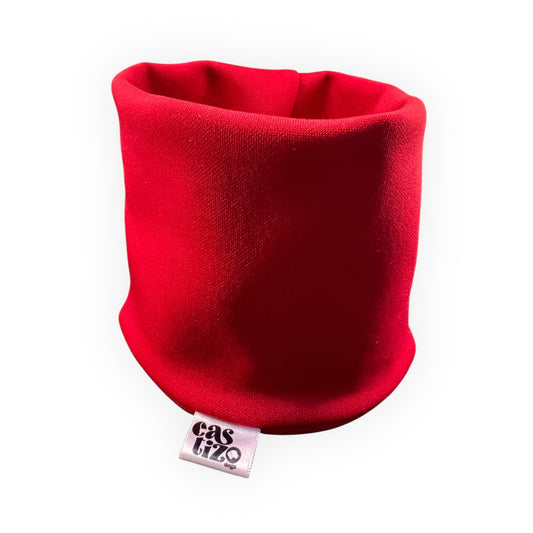 Bufanda Neopreno Roja