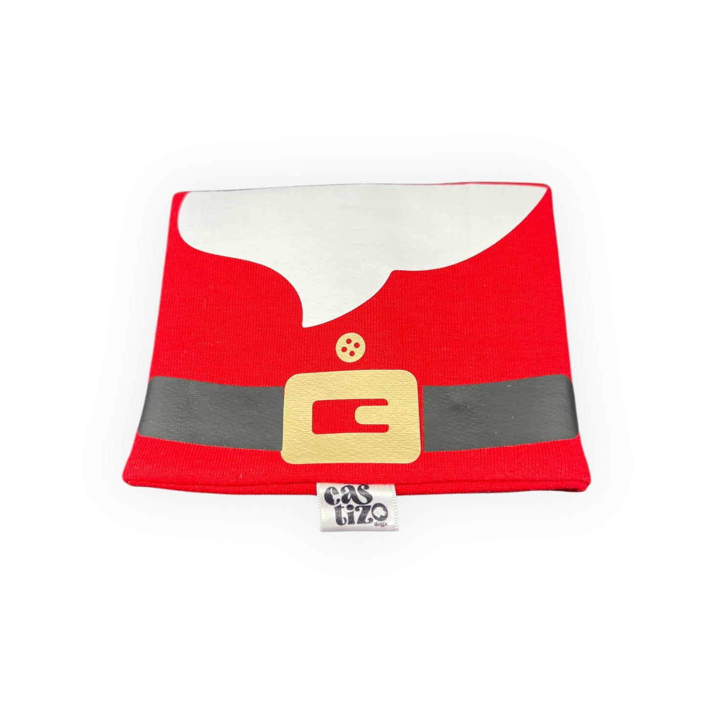 Bufanda Sudadera Santa Dog