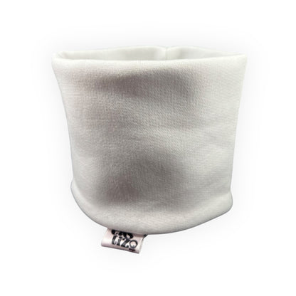 Bufanda Sudadera Blanca
