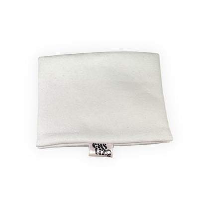 Bufanda Sudadera Blanca