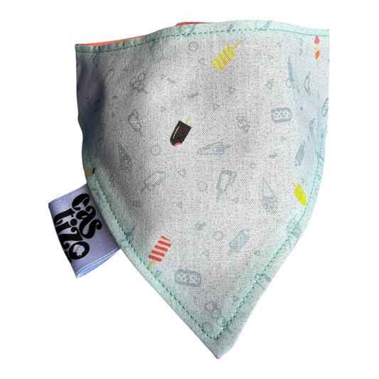 Bandana Reversible Helados