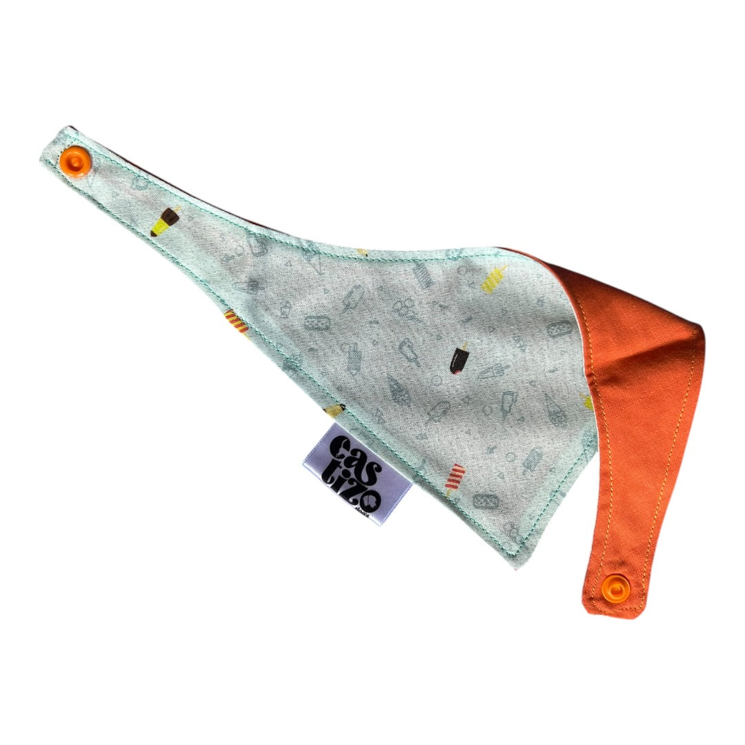 Bandana Reversible Helados
