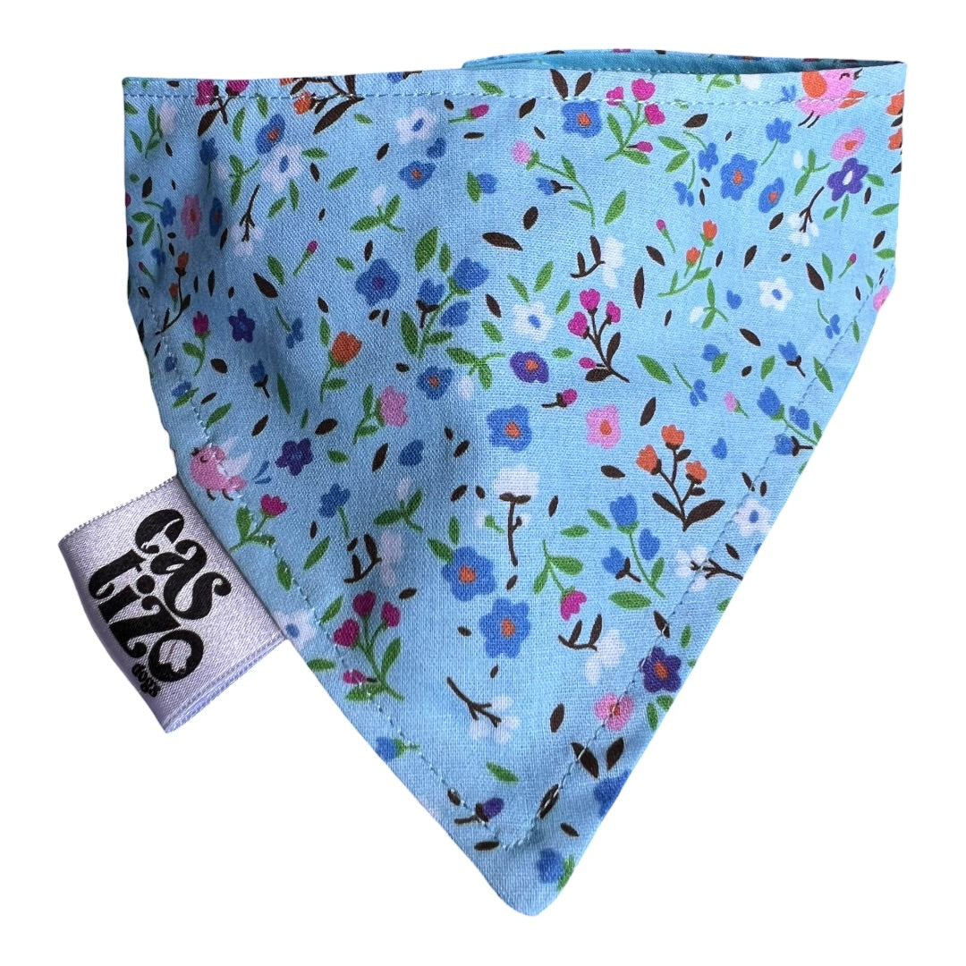 Bandana Reversible Florecitas