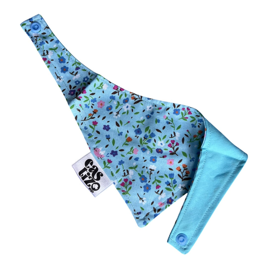Bandana Reversible Florecitas