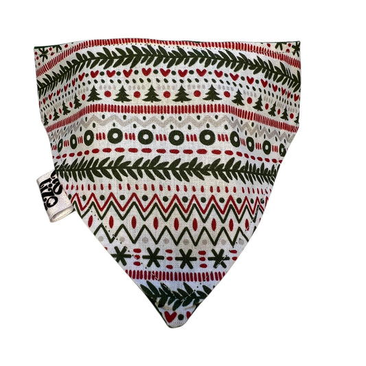 Bandana Reversible Espumillón