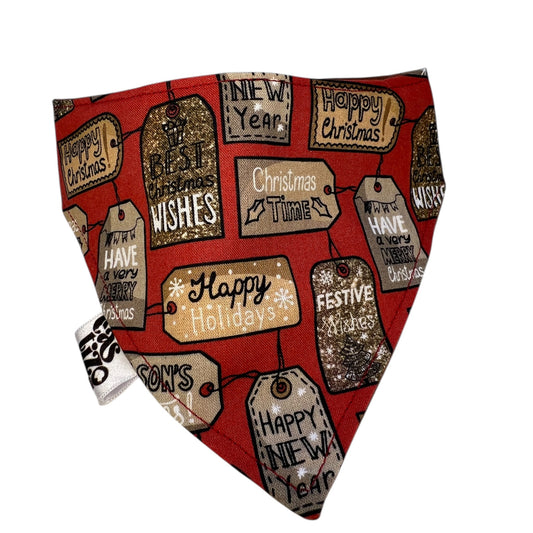 Bandana Reversible Christmas Time