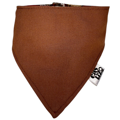 Bandana Reversible Christmas Time