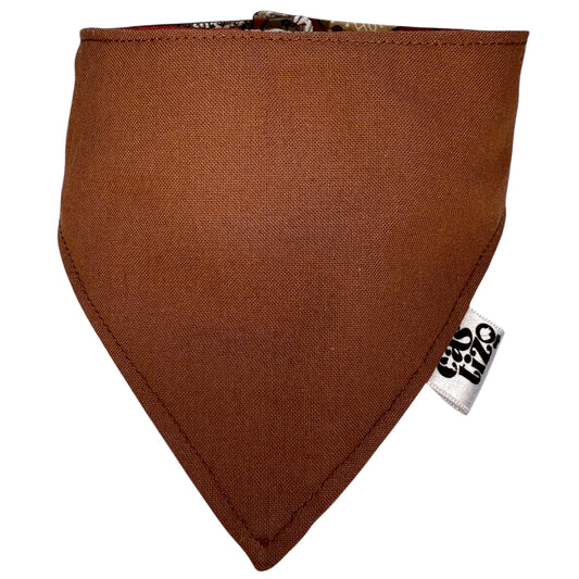Bandana Reversible Christmas Time