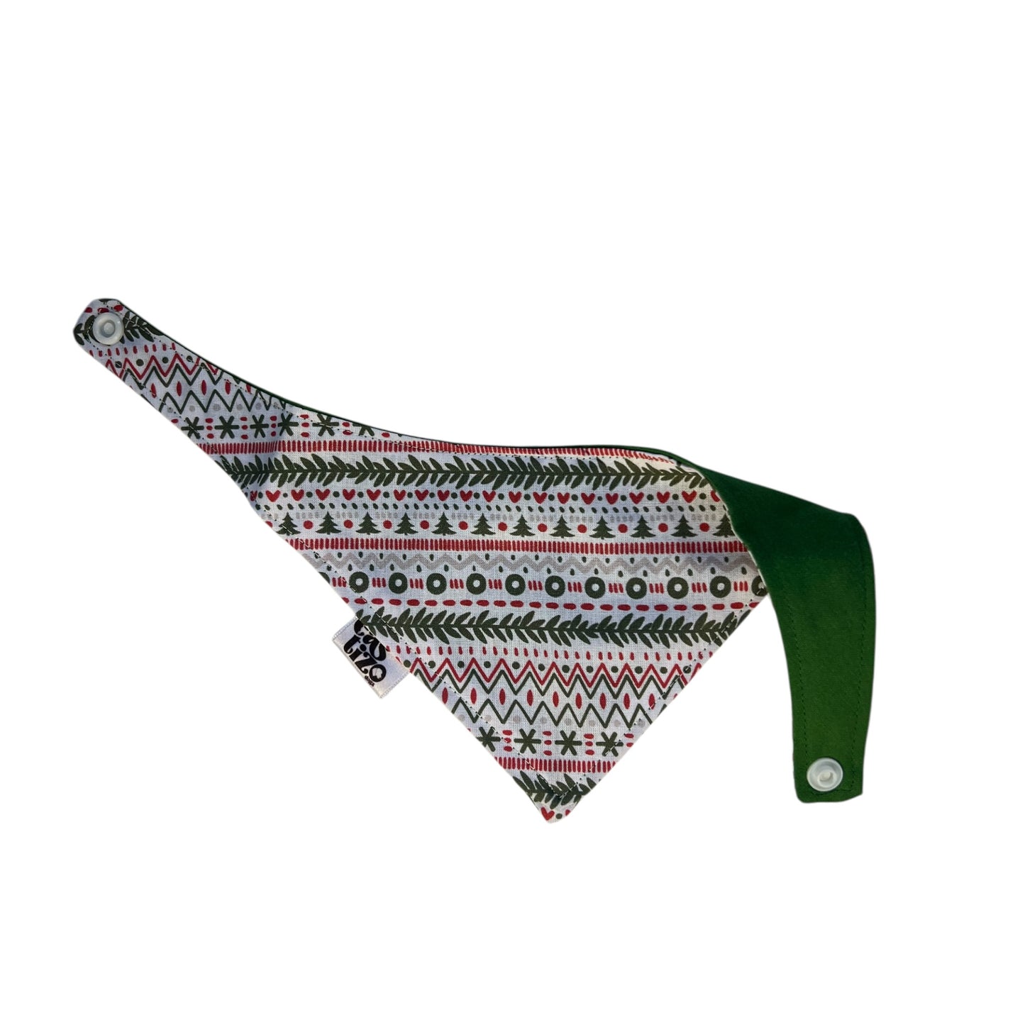 Bandana Reversible Espumillón