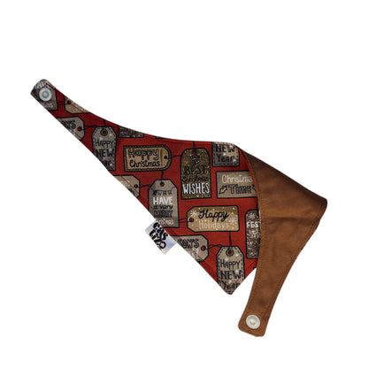 Bandana Reversible Christmas Time