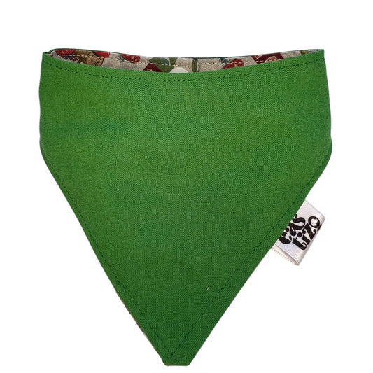 Bandana Reversible Caga Tió de Nadal