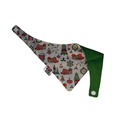 Bandana Reversible Caga Tió de Nadal