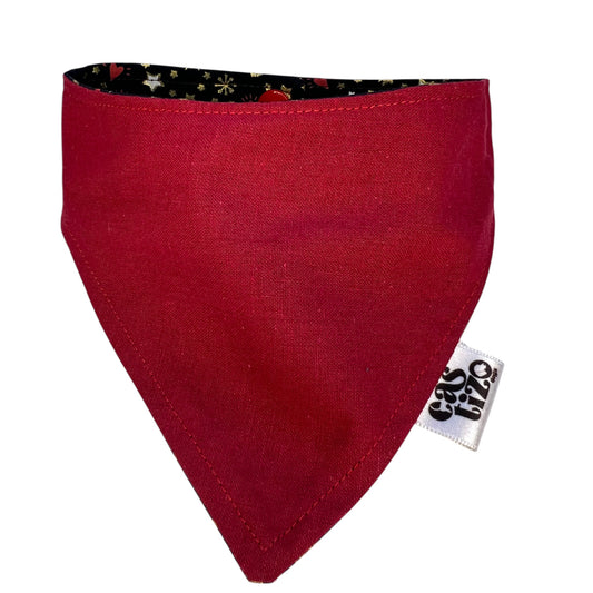 Bandana Reversible Navidad Romántica