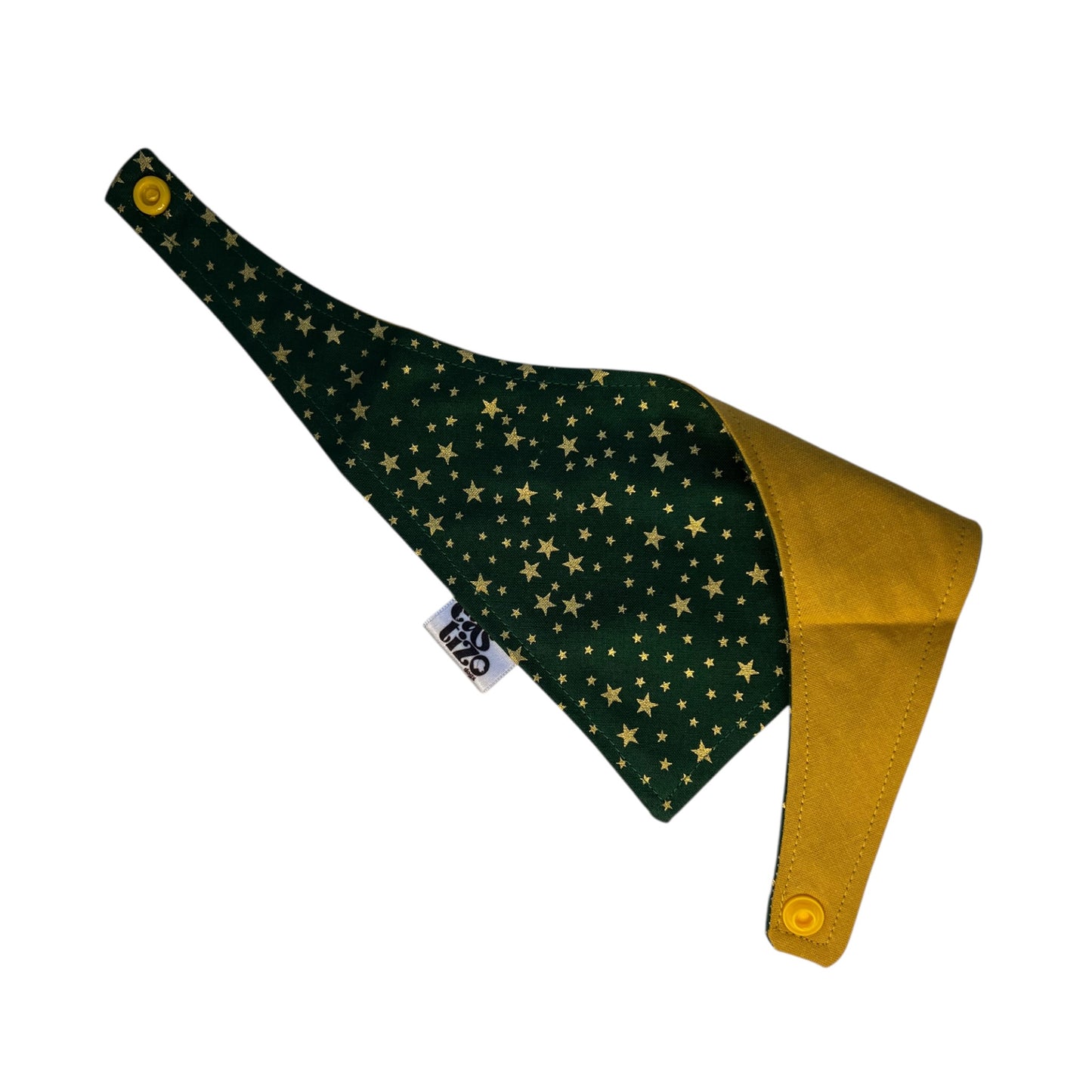 Bandana Reversible Estrella Oriente