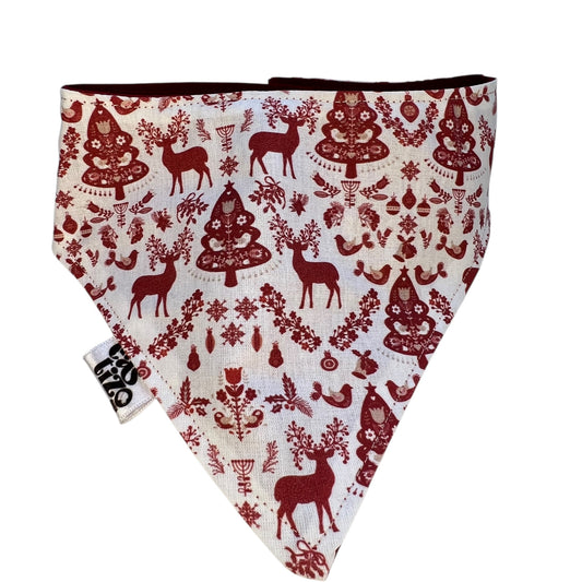 Bandana Reversible Muérdago