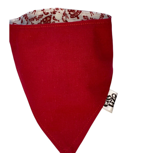 Bandana Reversible Muérdago