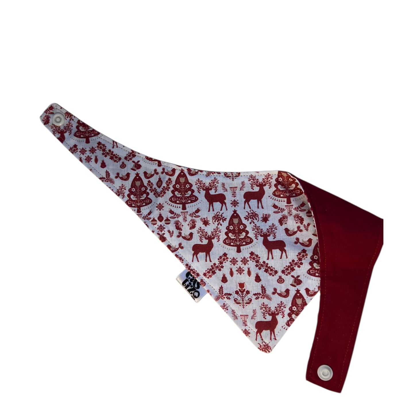 Bandana Reversible Muérdago