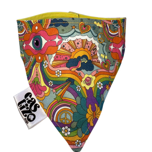 Bandana Reversible Psicodelia