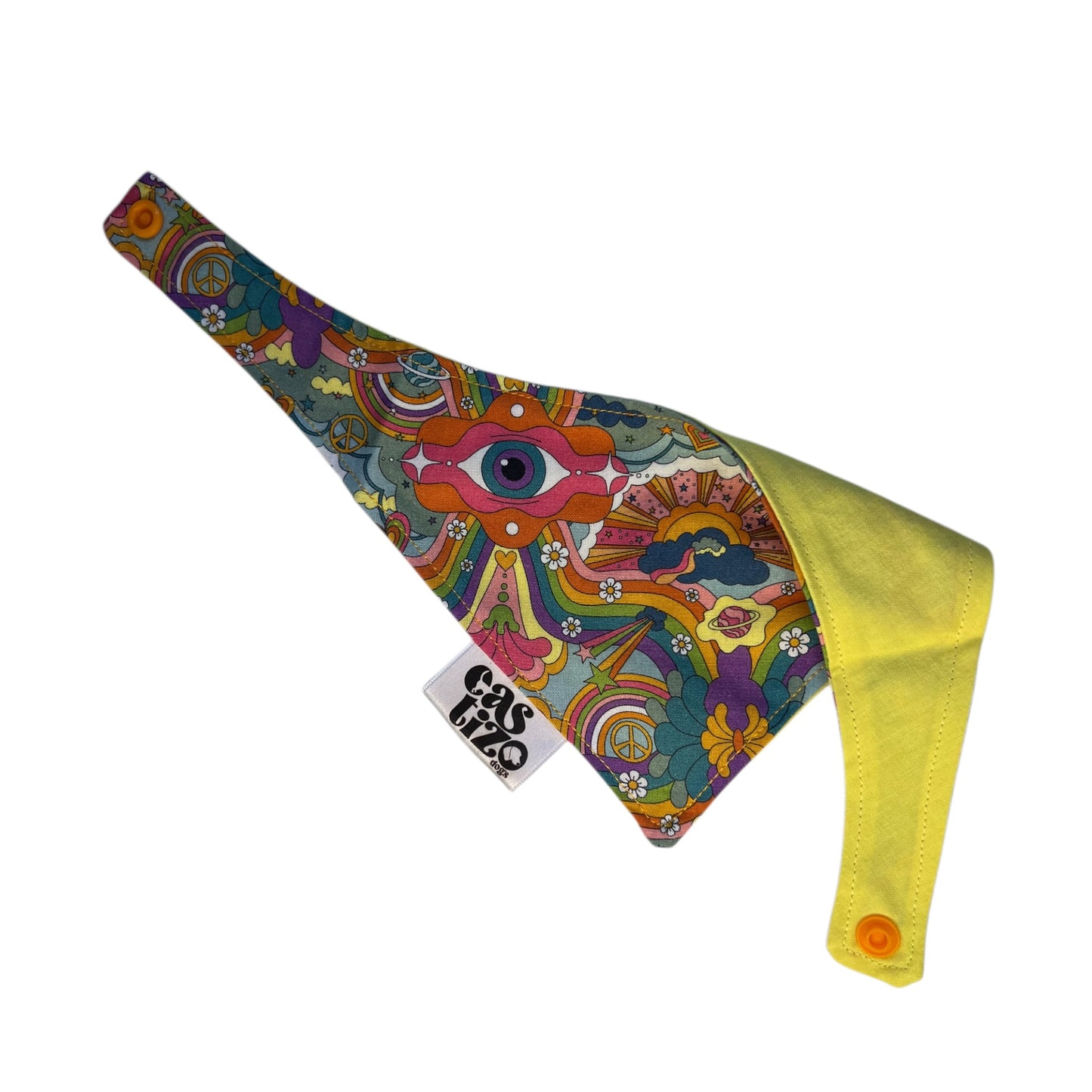 Bandana Reversible Psicodelia