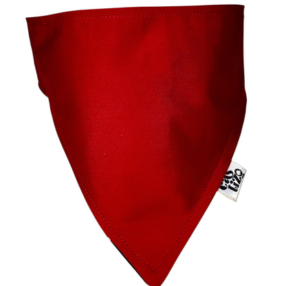 Bandana Reversible Cerezas