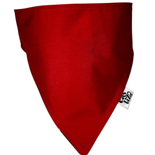 Bandana Reversible Cerezas