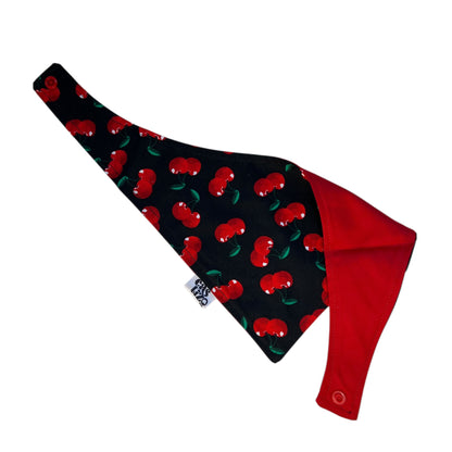 Bandana Reversible Cerezas