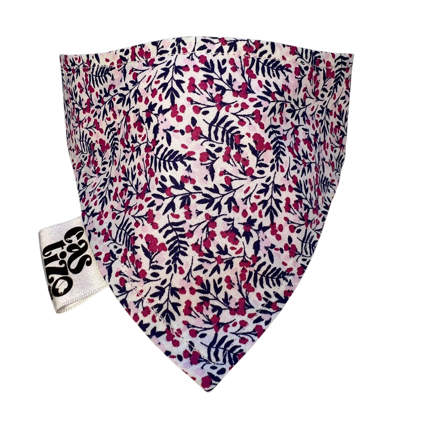 Bandana Reversible Mini Flores