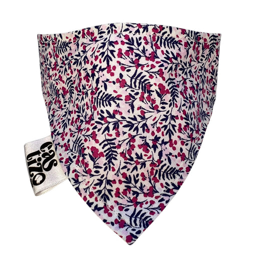Bandana Reversible Mini Flores