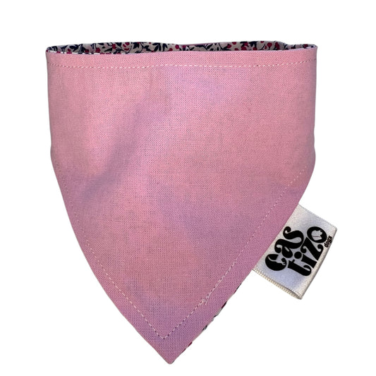 Bandana Reversible Mini Flores
