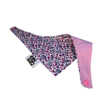 Bandana Reversible Mini Flores