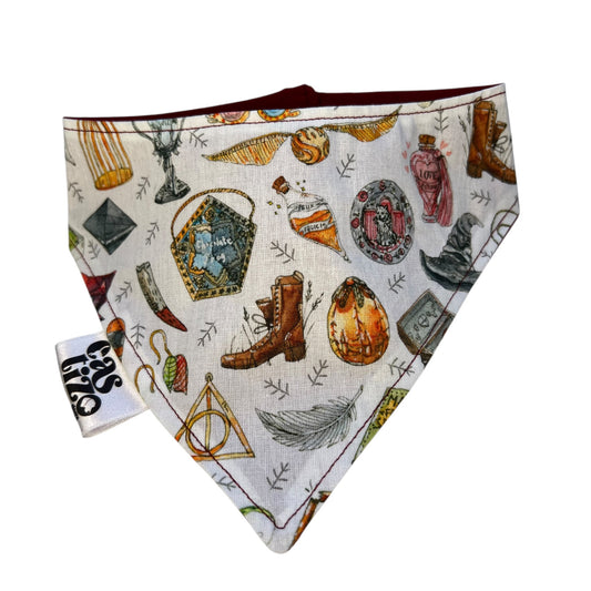 Bandana Reversible Harry Potter