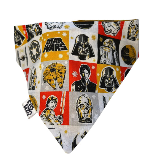 Bandana Reversible Star Wars Retro