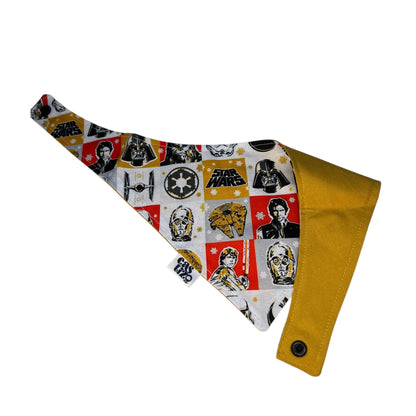 Bandana Reversible Star Wars Retro