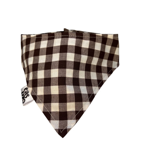 Bandana Vichy Chocolate